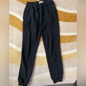 Abercrombie & Fitch Black Sweatpants